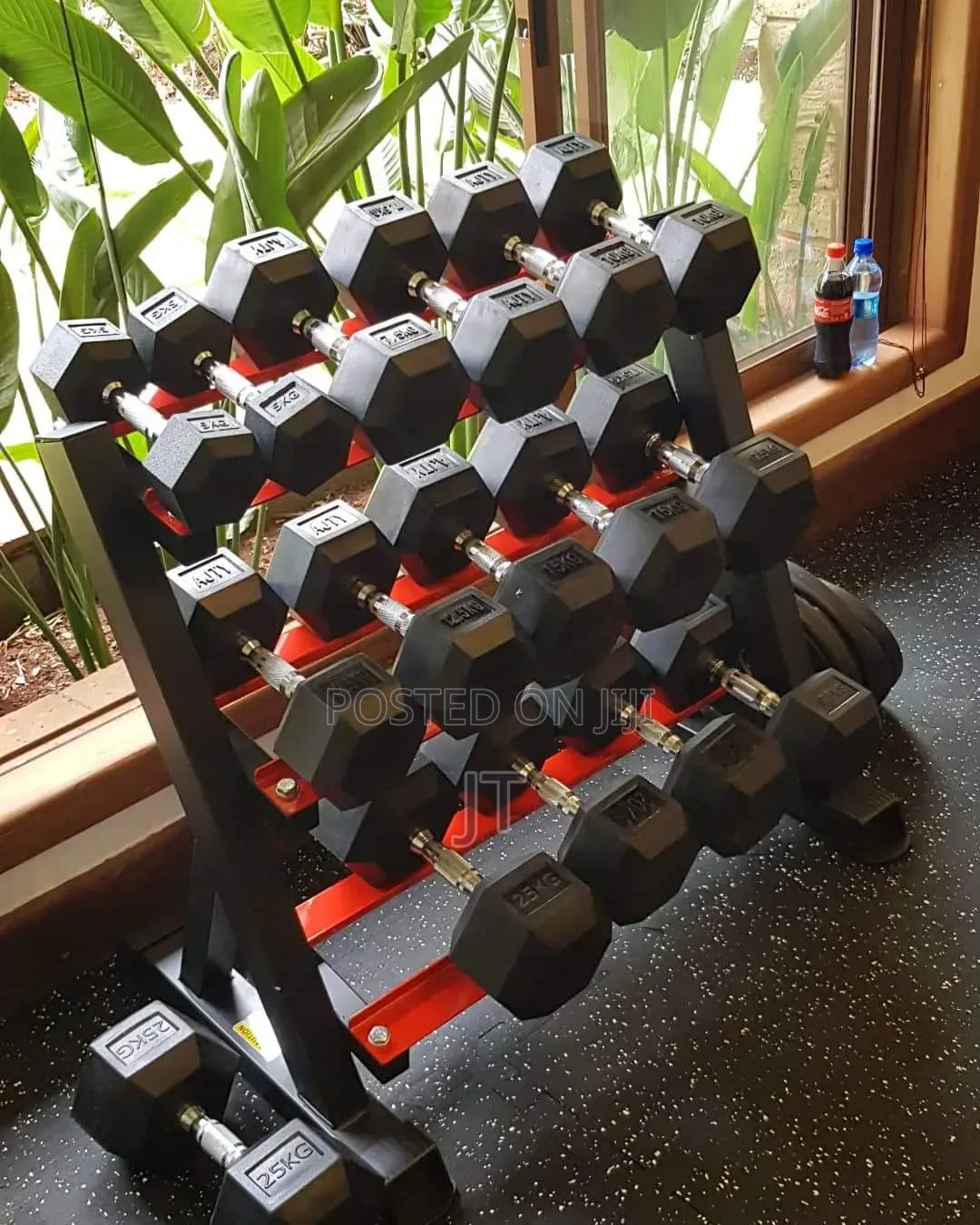 3 Tier Dumbbell Rack
