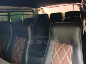 Toyota HiAce 2012 Green
