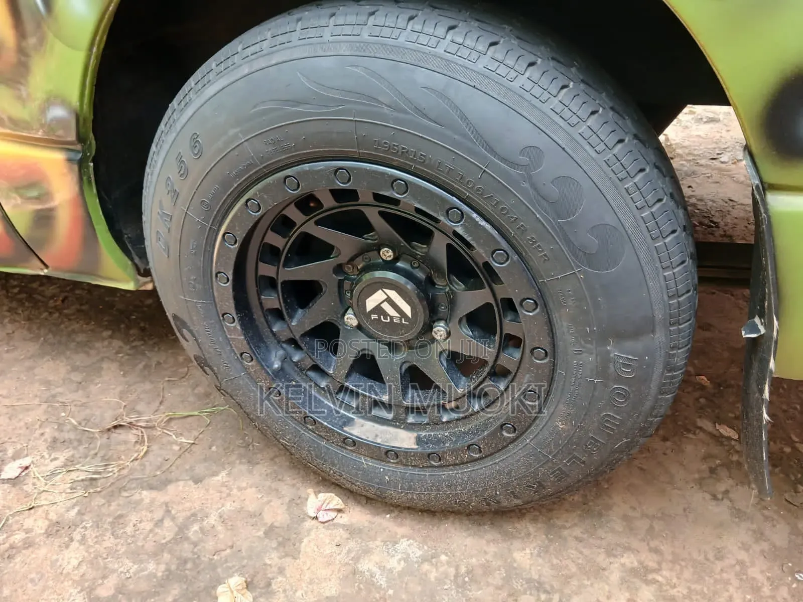 Toyota HiAce 2012 Green