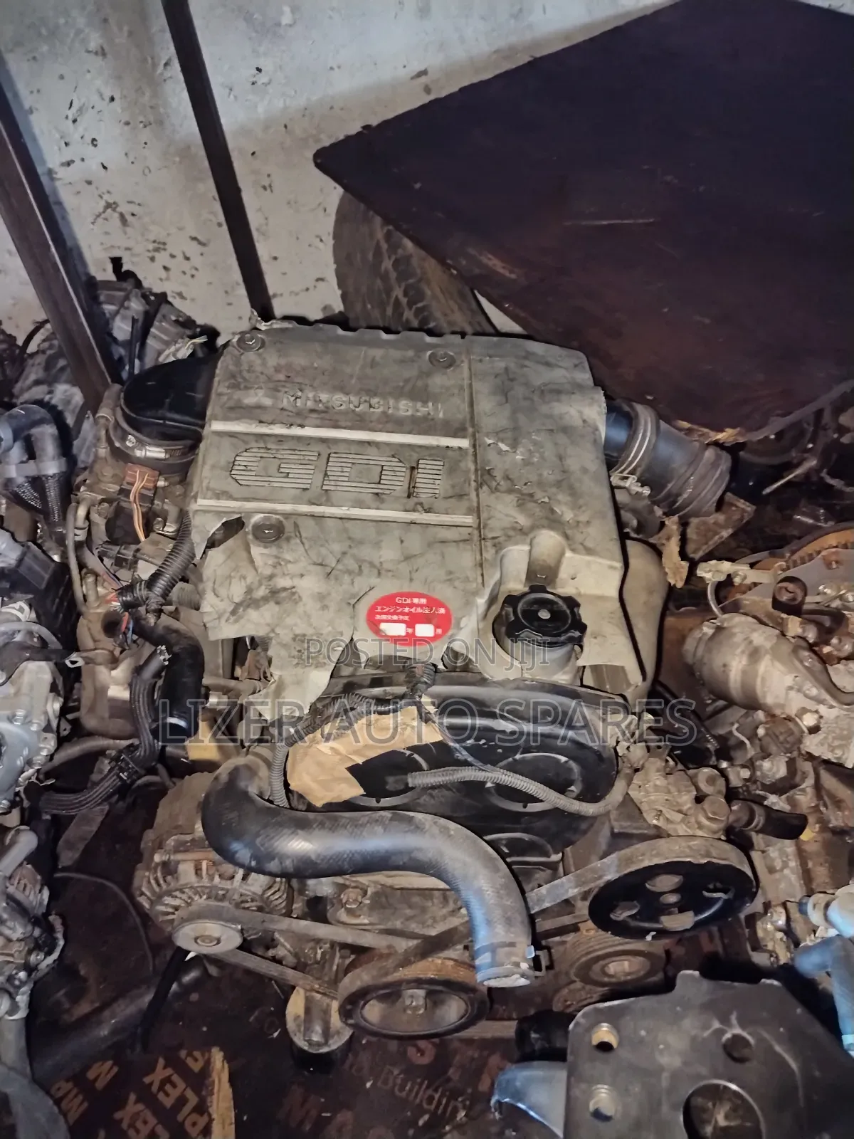 Engine 4G93 Pajero Io