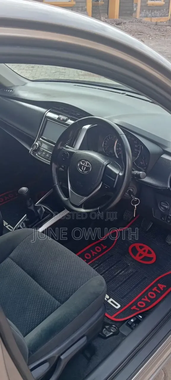 Toyota Axio 2018 Brown
