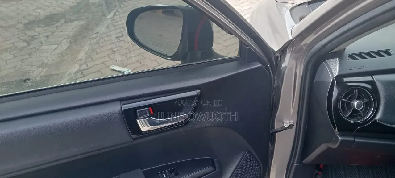 Toyota Axio 2018 Brown