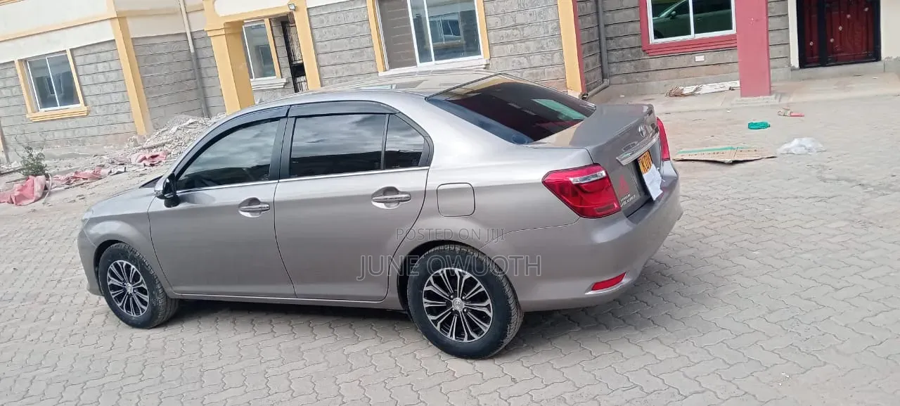 Toyota Axio 2018 Brown