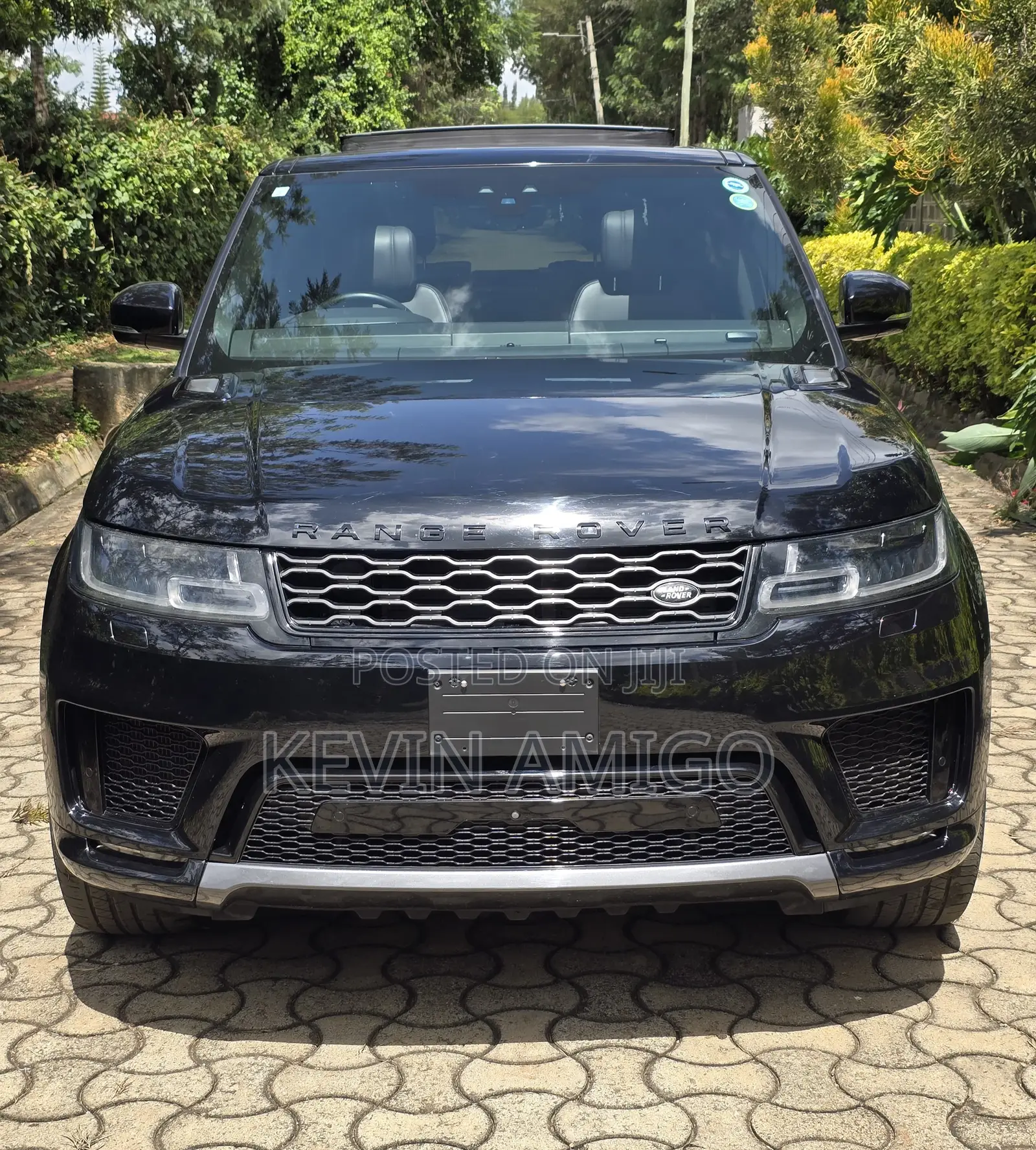Land Rover Range Rover Sport 2019 Black