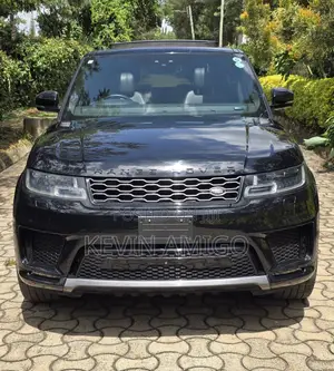Land Rover Range Rover Sport 2019 Black