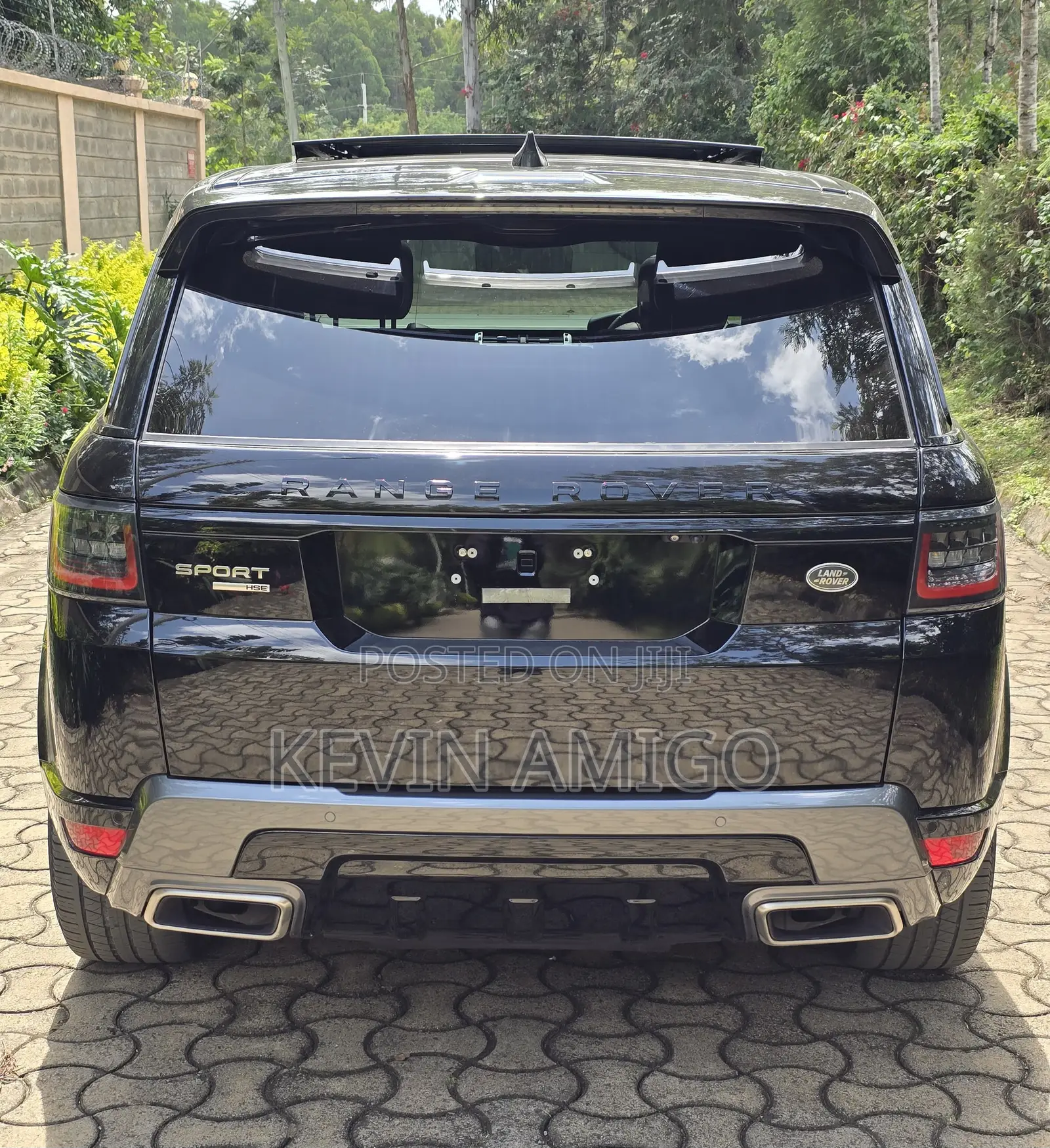 Land Rover Range Rover Sport 2019 Black