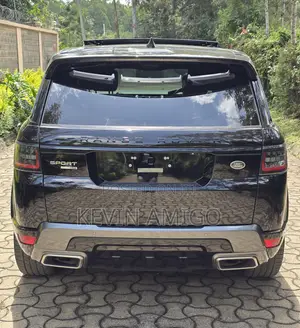 Land Rover Range Rover Sport 2019 Black