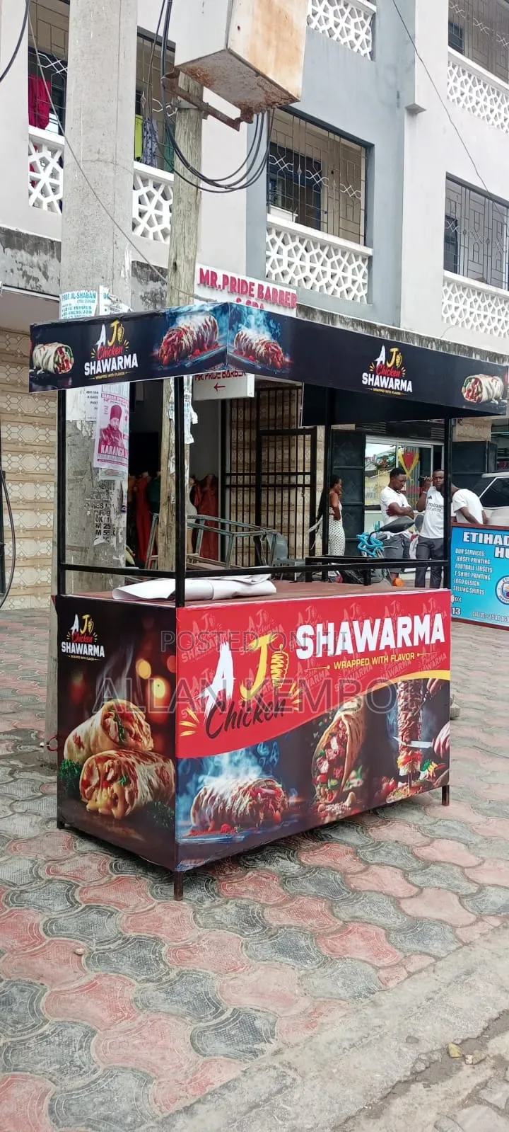 Shawarma Machine