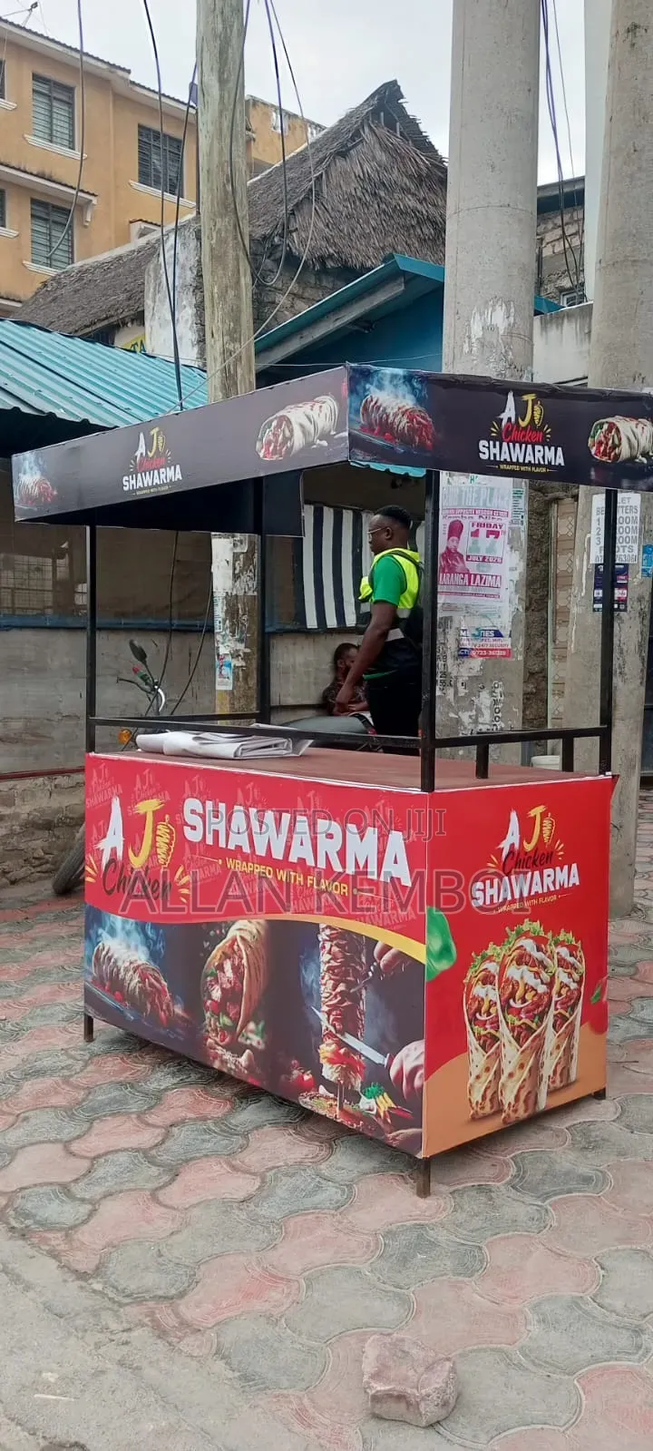 Shawarma Machine