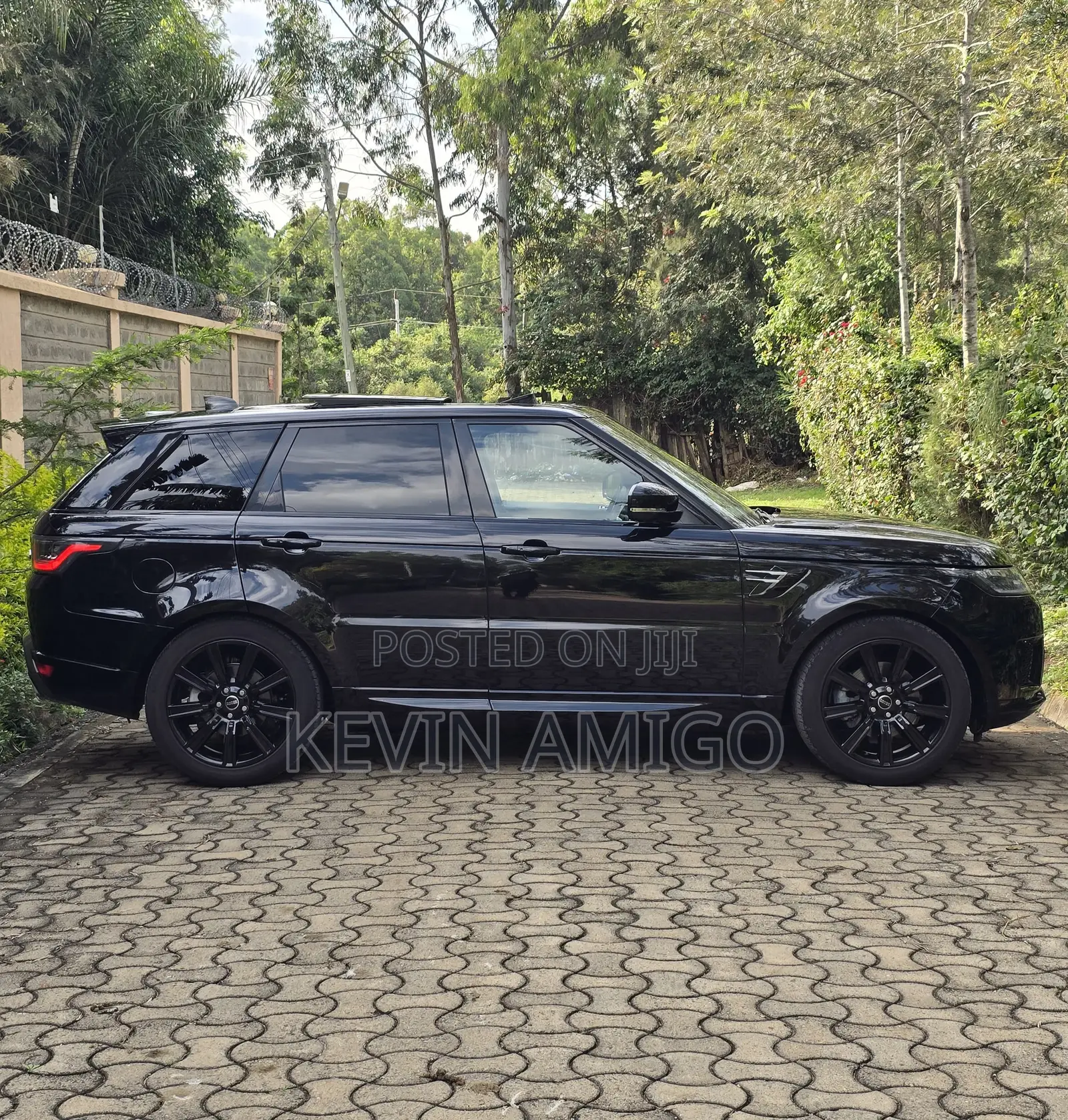 Land Rover Range Rover Sport 2019 Black