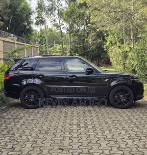 Land Rover Range Rover Sport 2019 Black