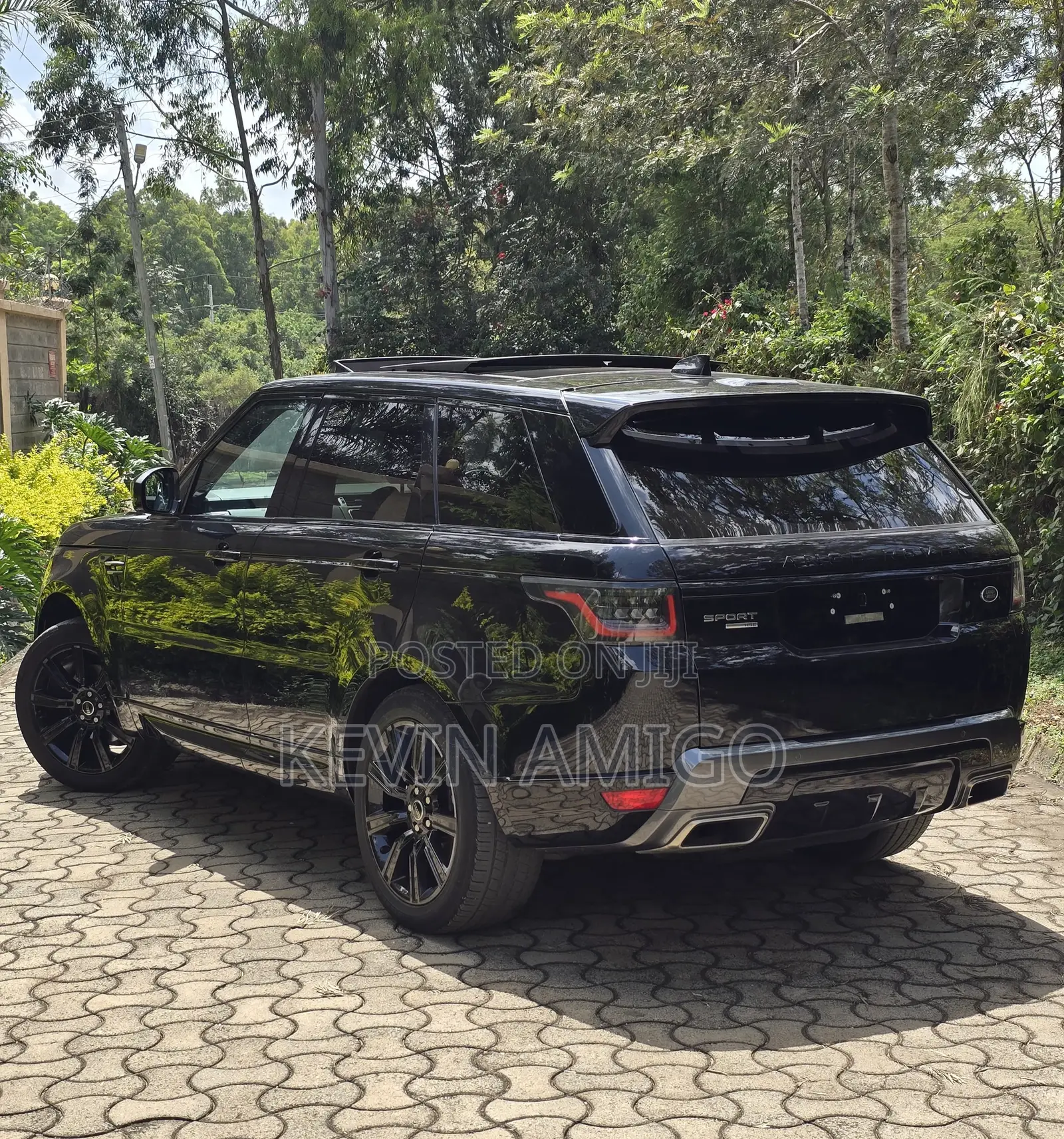 Land Rover Range Rover Sport 2019 Black