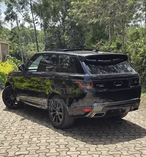 Land Rover Range Rover Sport 2019 Black