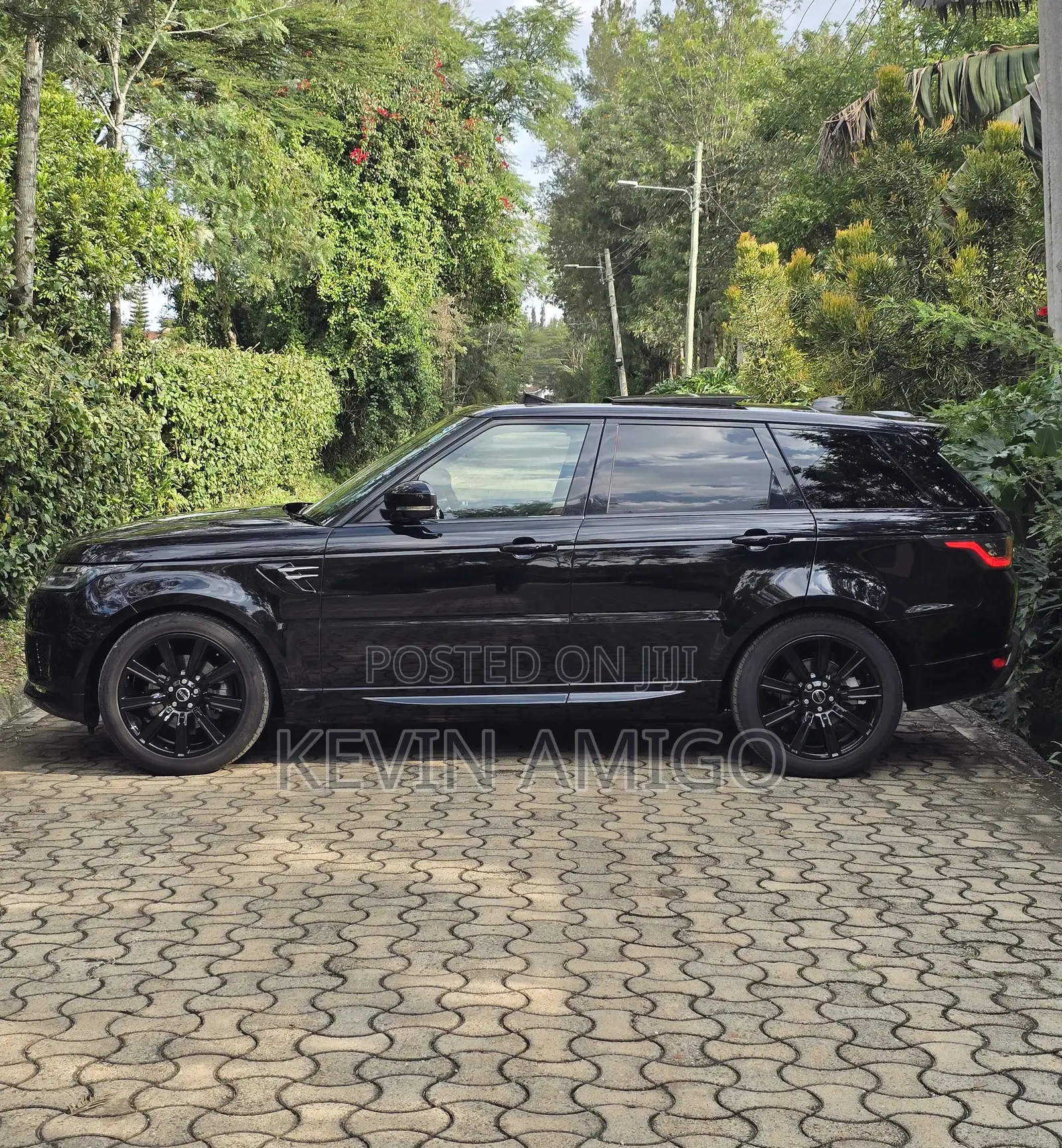 Land Rover Range Rover Sport 2019 Black