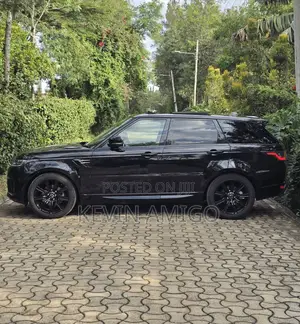 Land Rover Range Rover Sport 2019 Black