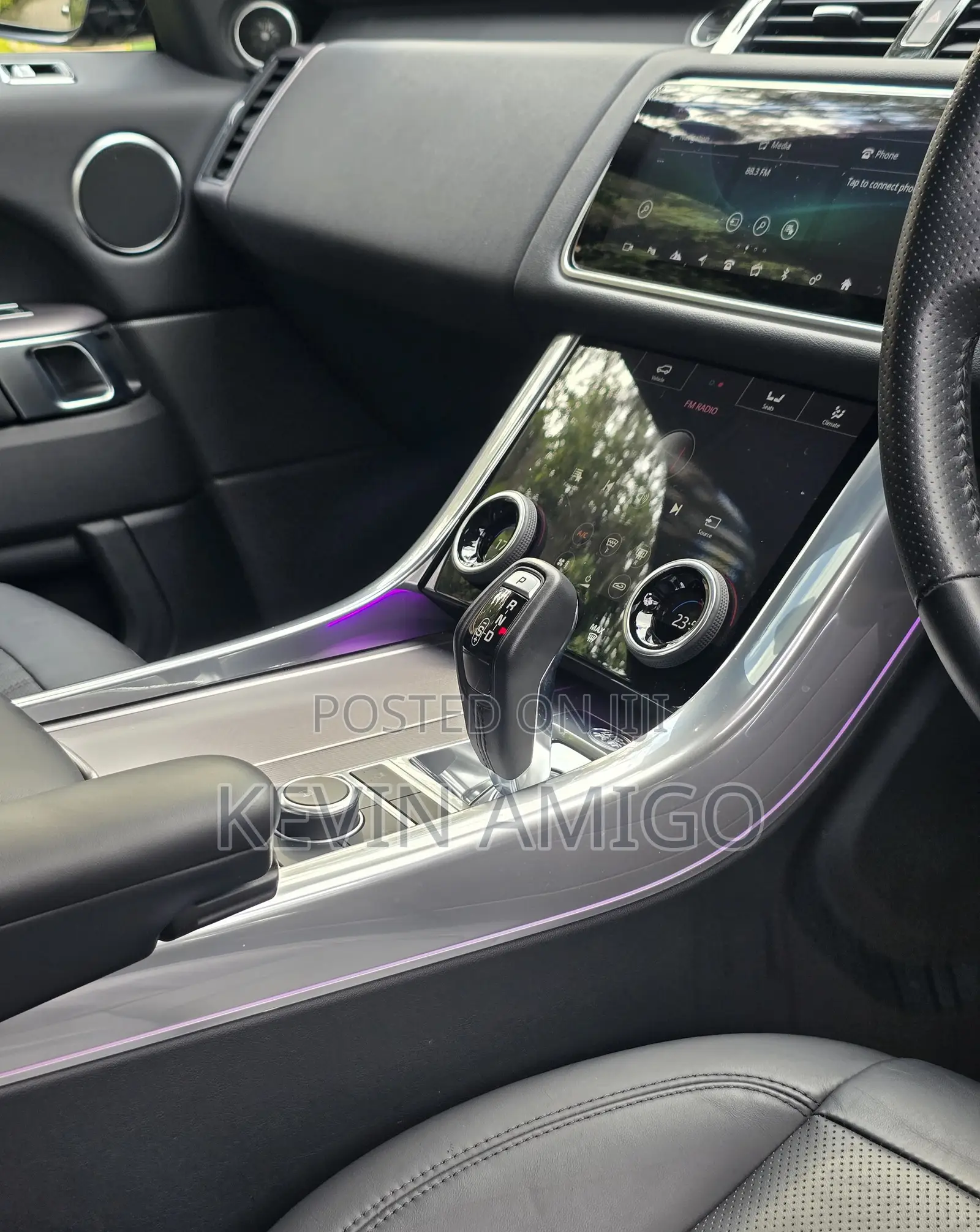 Land Rover Range Rover Sport 2019 Black