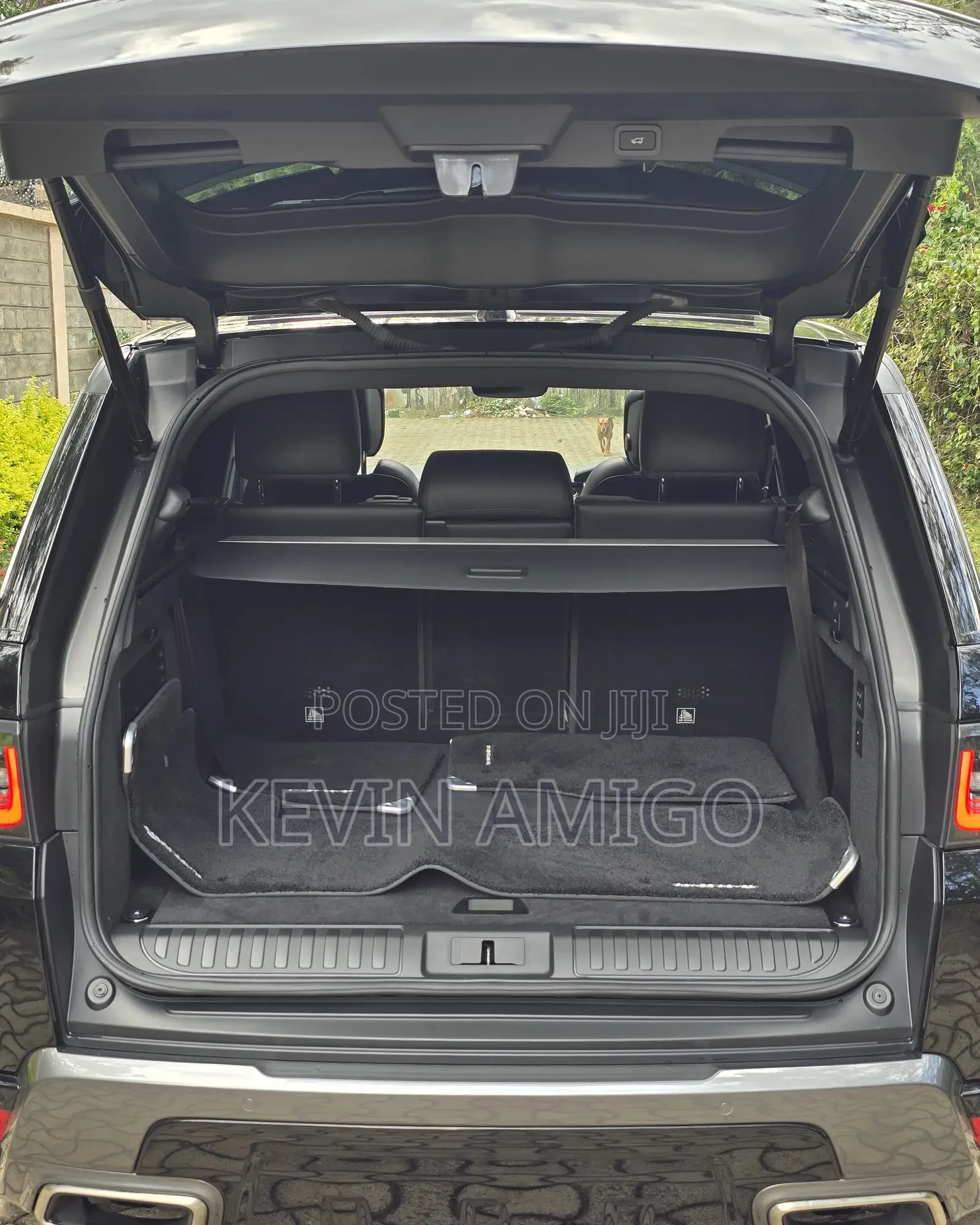 Land Rover Range Rover Sport 2019 Black