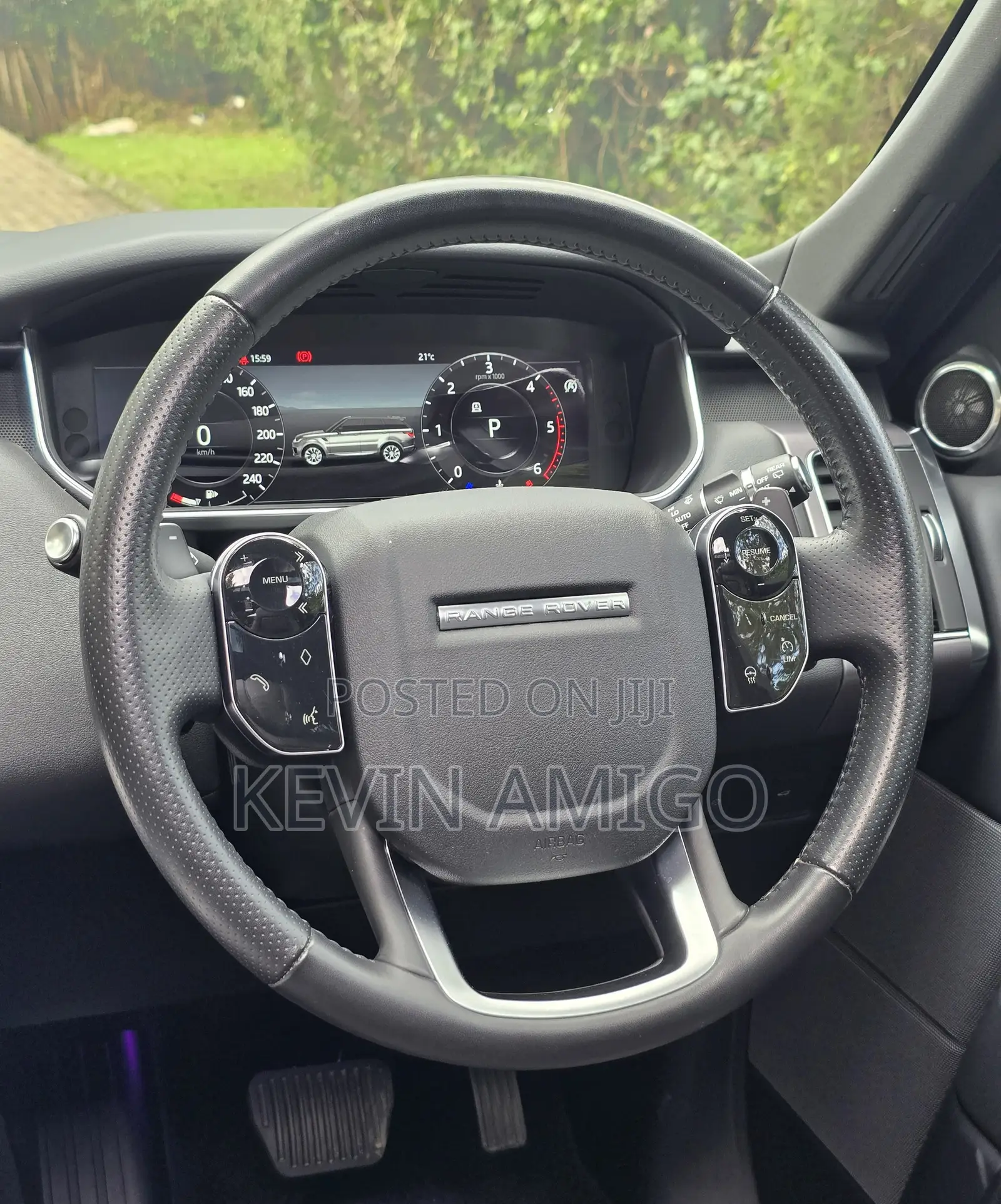Land Rover Range Rover Sport 2019 Black