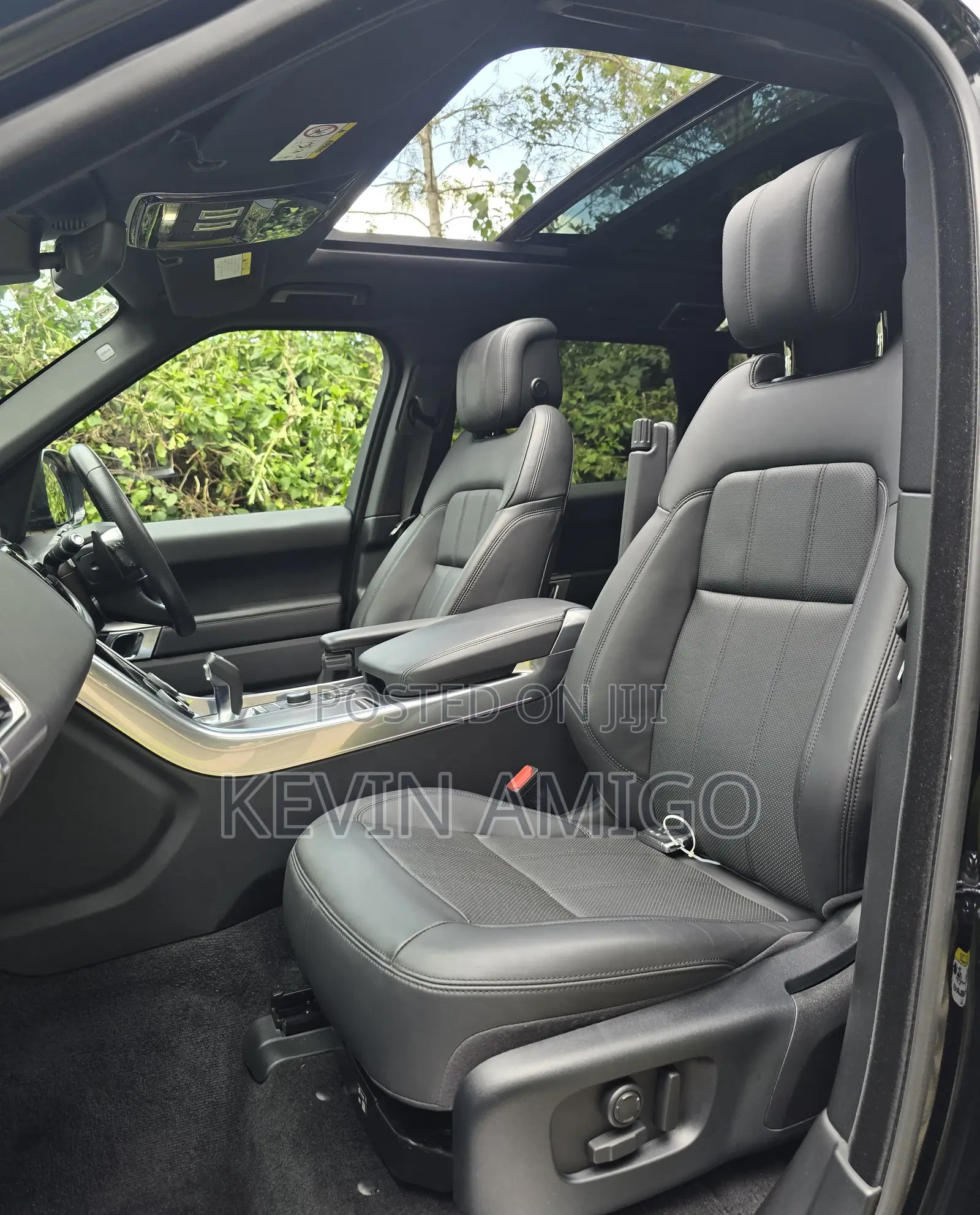 Land Rover Range Rover Sport 2019 Black
