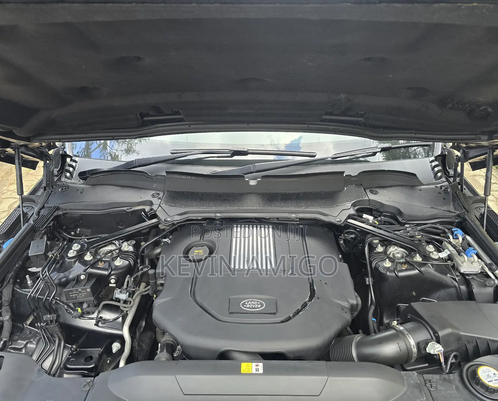 Land Rover Range Rover Sport 2019 Black