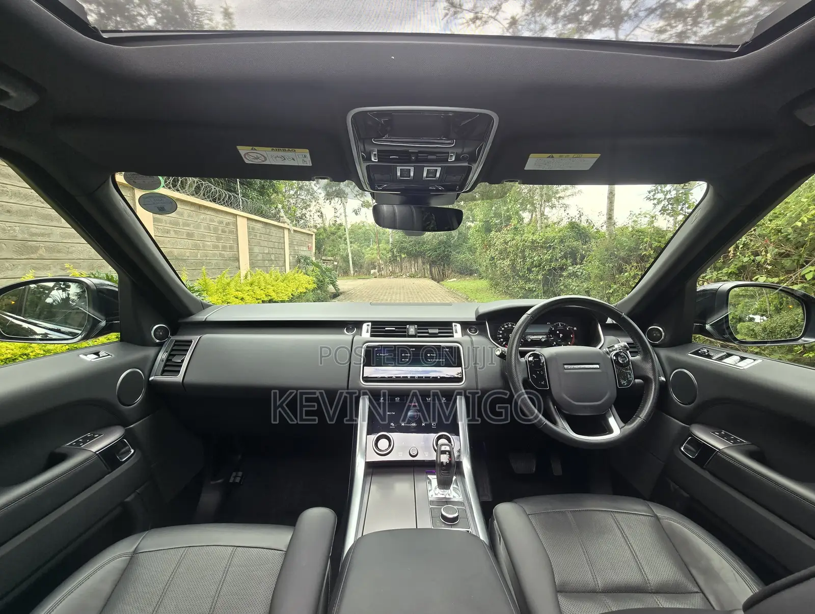 Land Rover Range Rover Sport 2019 Black