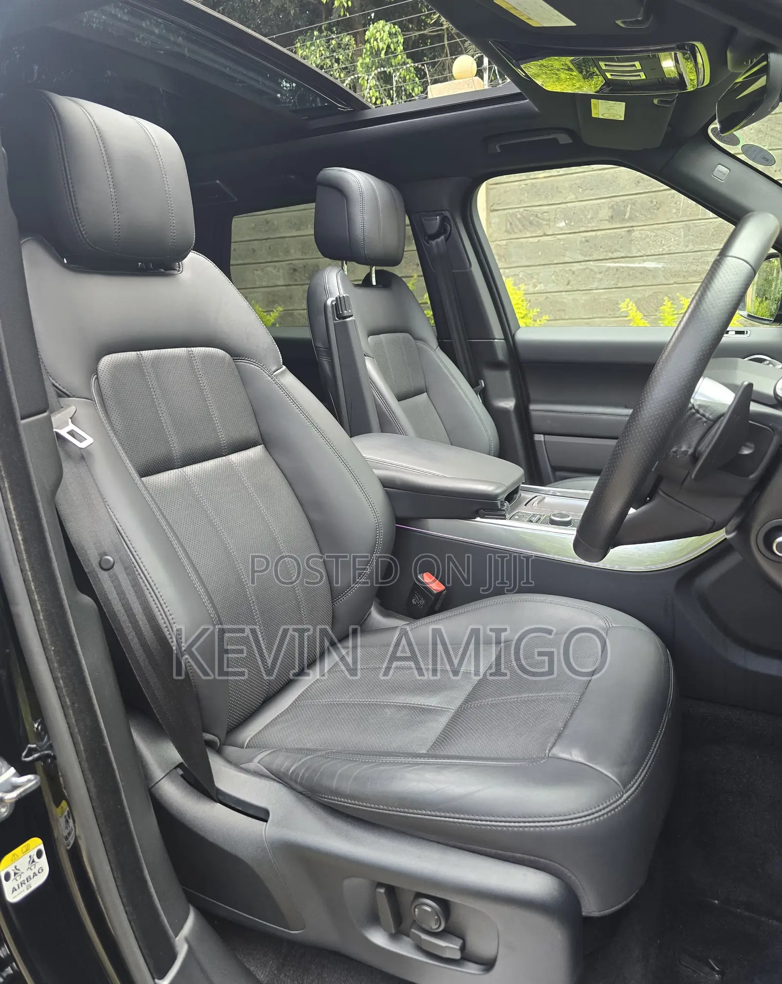 Land Rover Range Rover Sport 2019 Black