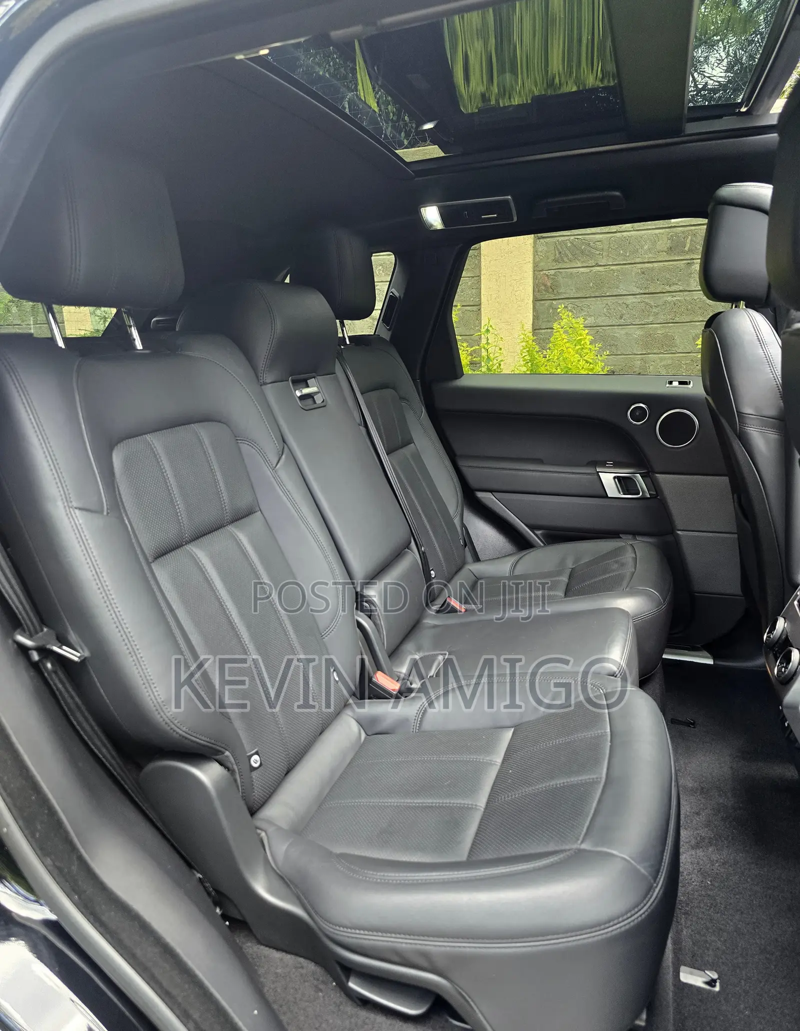 Land Rover Range Rover Sport 2019 Black