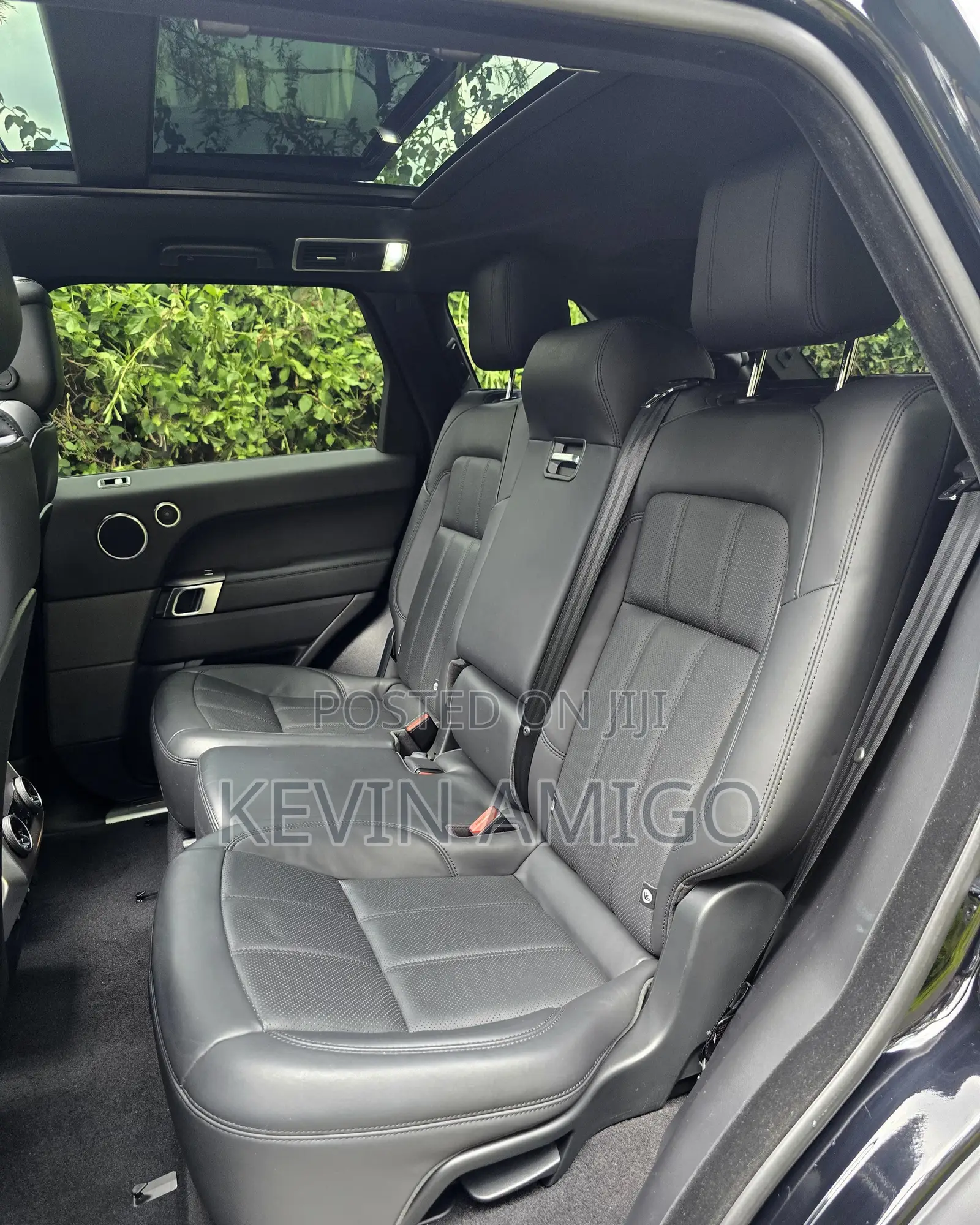 Land Rover Range Rover Sport 2019 Black