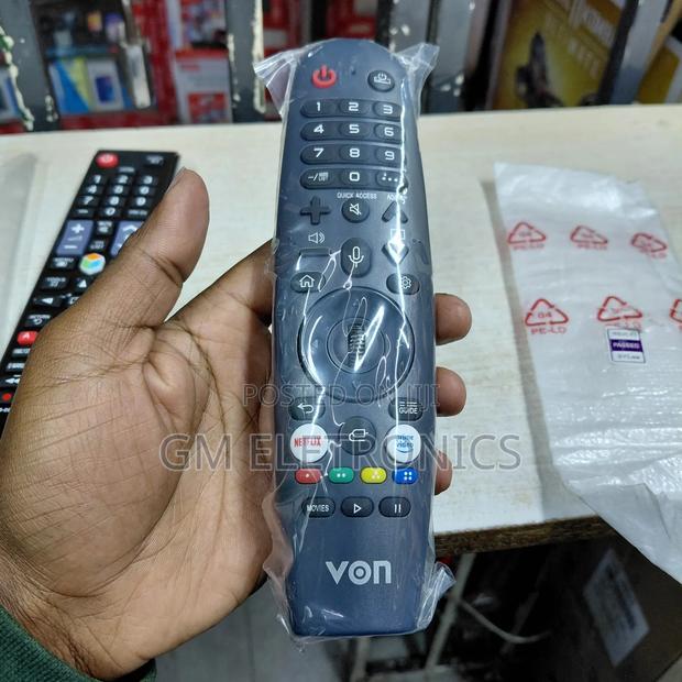 WEB-OS Replacement Remote Control for Vitron and Von Smart TV. - thumbnail 2