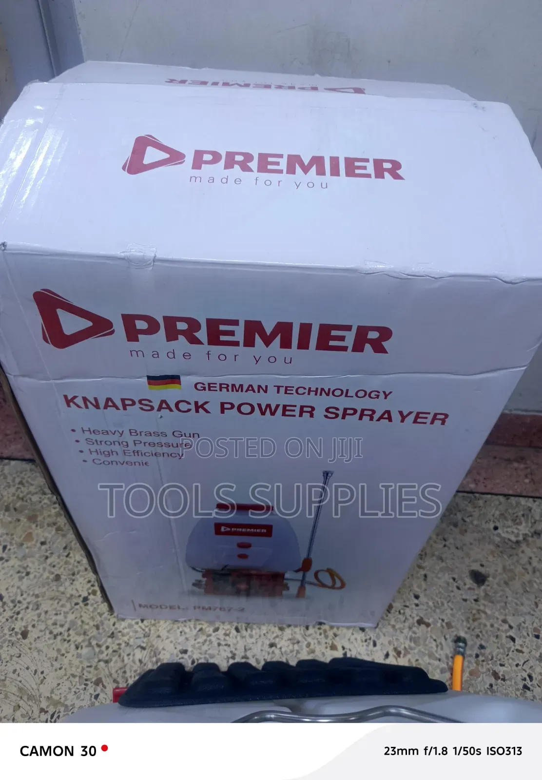 Knapsack Sprayer 2" Stroke