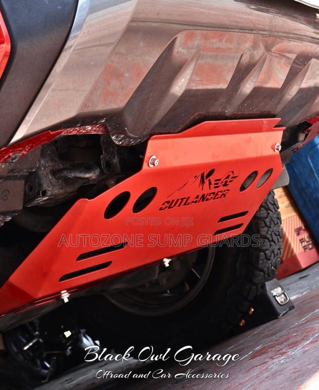 Skid Plate Toyota Hilux for Vigo Revo Rocco Heavy Duty