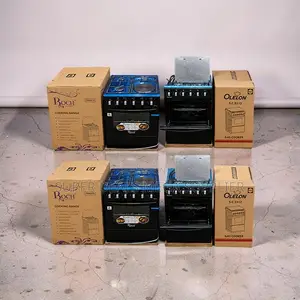 Smart Cooking Solution 4 Gas 3 Gas Burners +1 Electric Standing Cooker