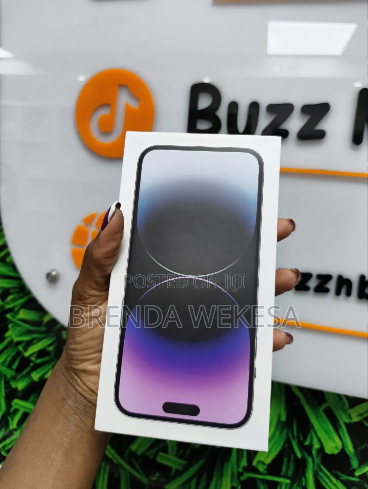 New Apple iPhone 14 Pro Max 256 GB Purple