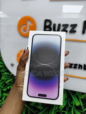 New Apple iPhone 14 Pro Max 256 GB Purple
