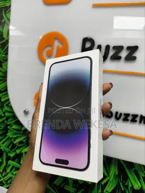 New Apple iPhone 14 Pro Max 256 GB Purple