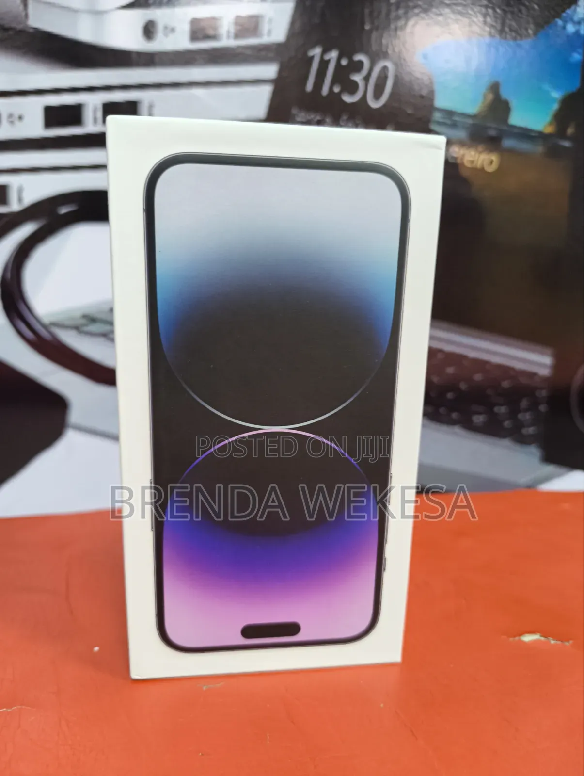 New Apple iPhone 14 Pro Max 256 GB Purple