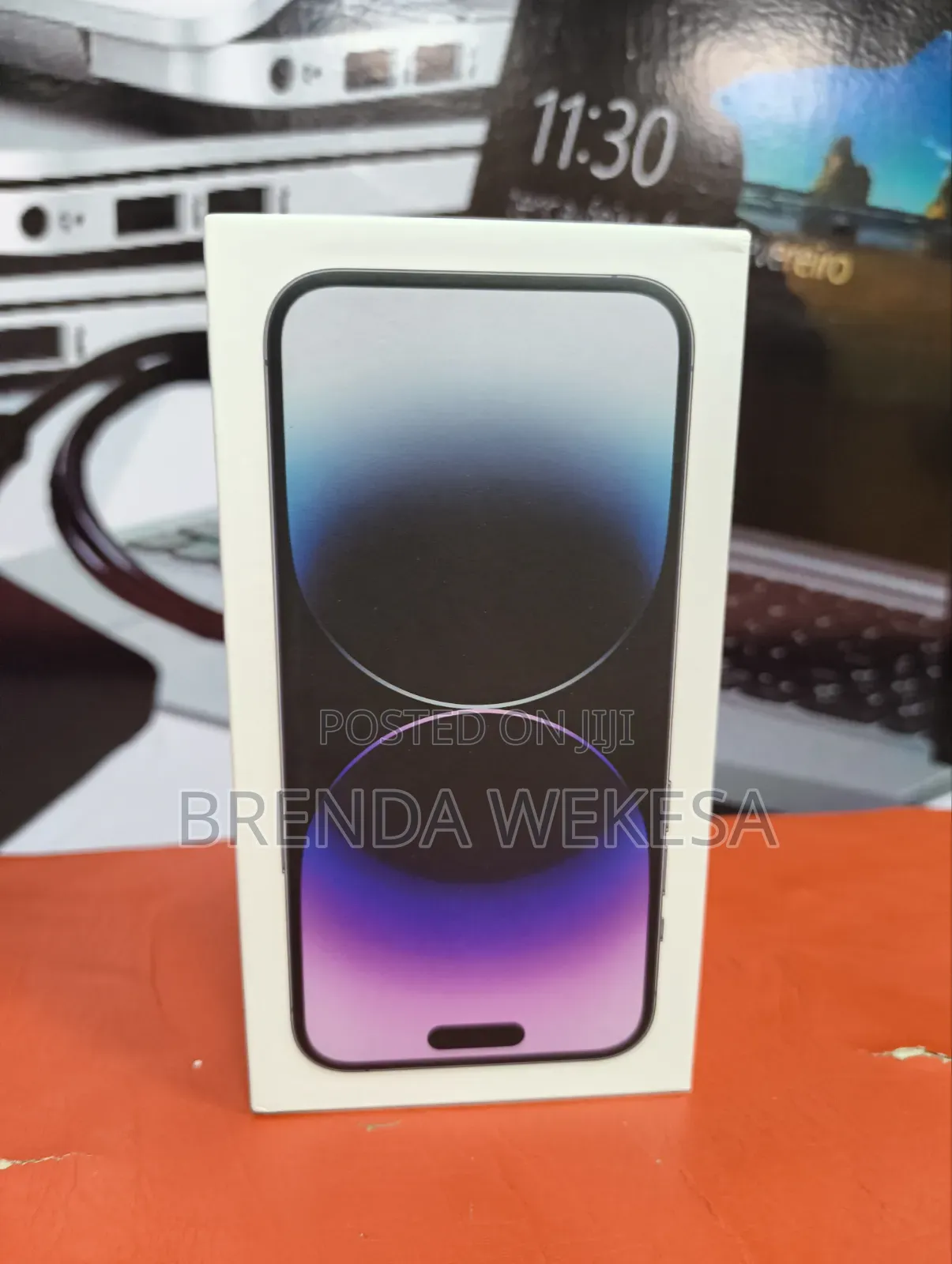 New Apple iPhone 14 Pro Max 256 GB Purple