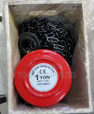 Chain Block 1 Tonne, 3 M Height