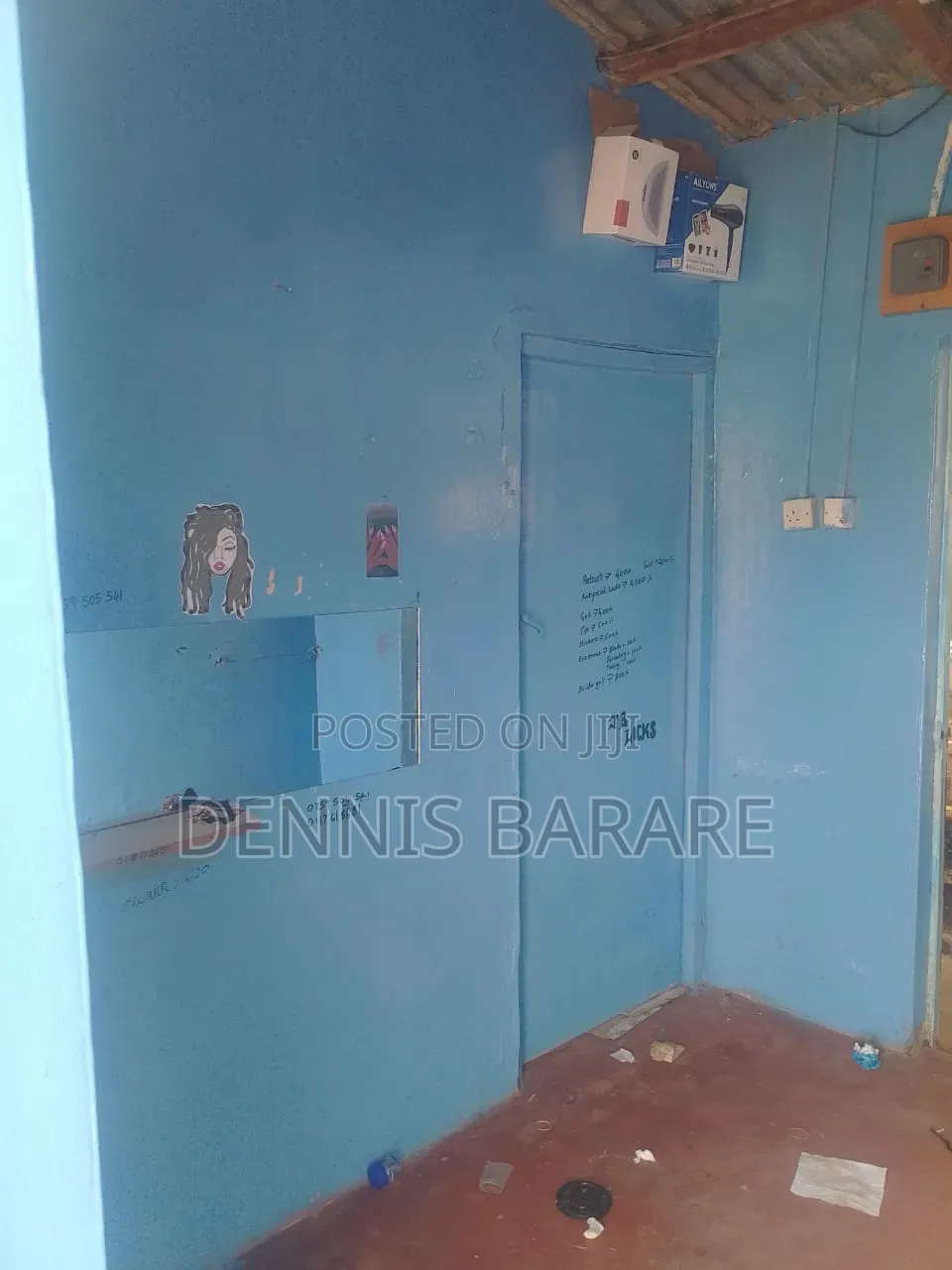 Shop to Let in Kapsoya Estate, Eldoret.