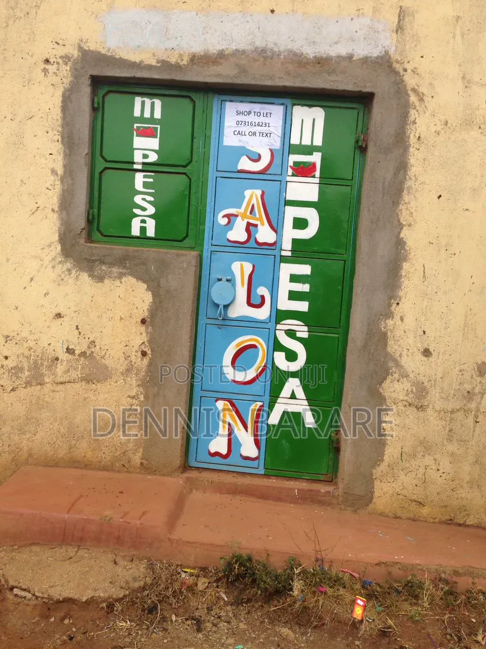 Shop to Let in Kapsoya Estate, Eldoret.