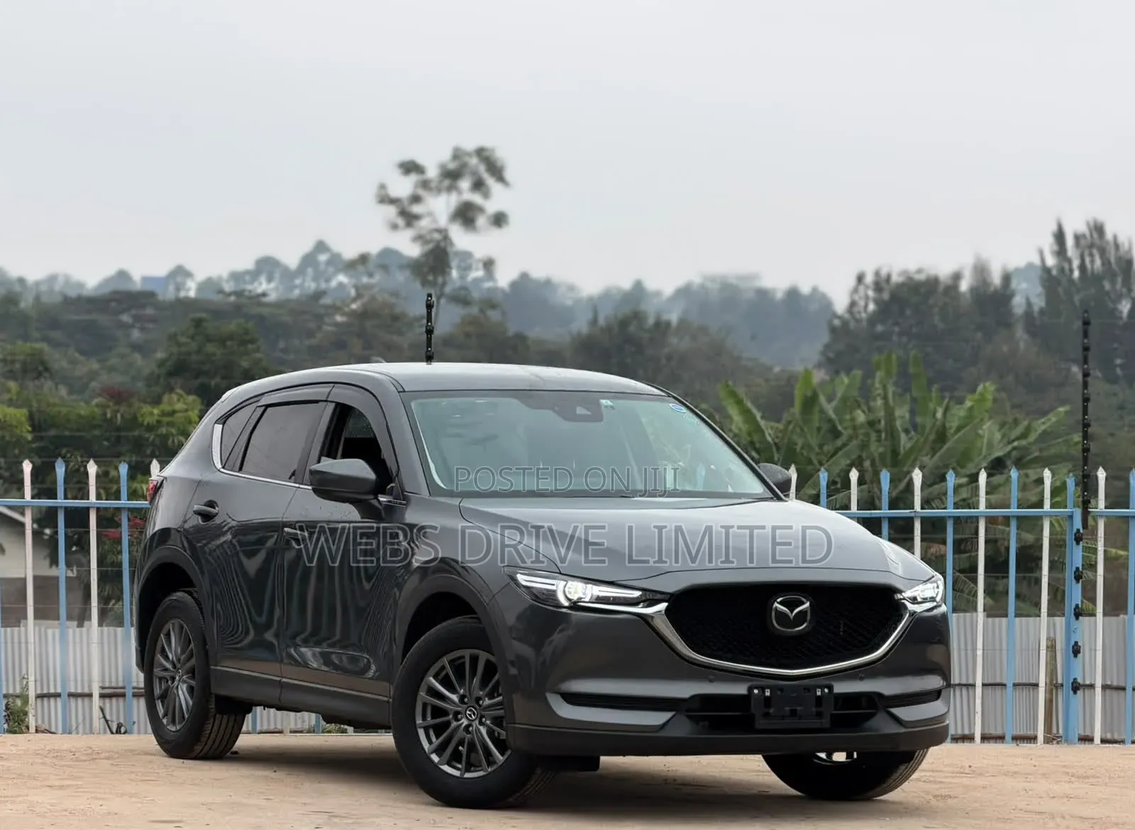 Mazda CX-5 Grand Touring i-ACTIV AWD 2019 Gray