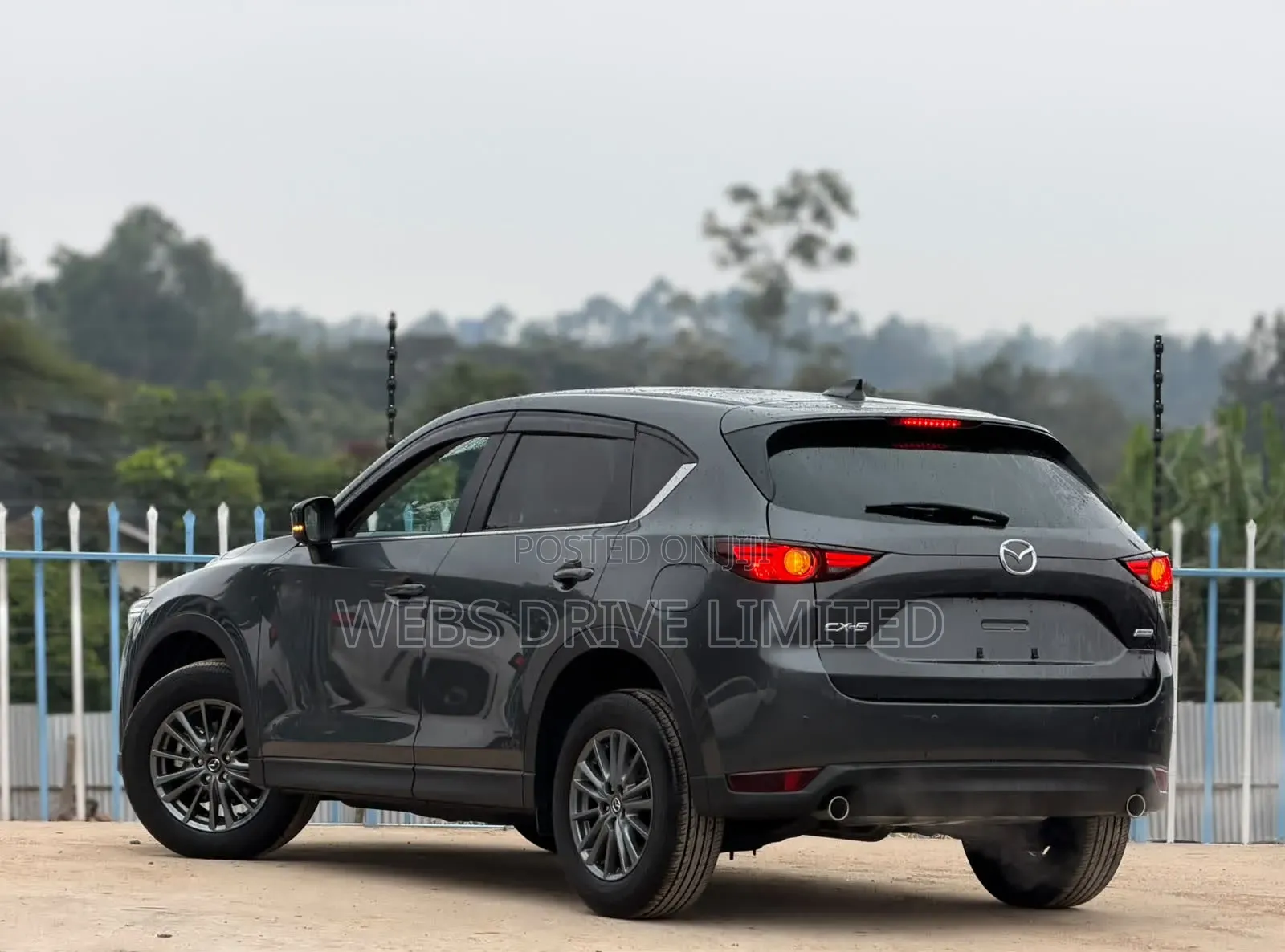 Mazda CX-5 Grand Touring i-ACTIV AWD 2019 Gray
