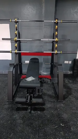 Commercial Squat Rack