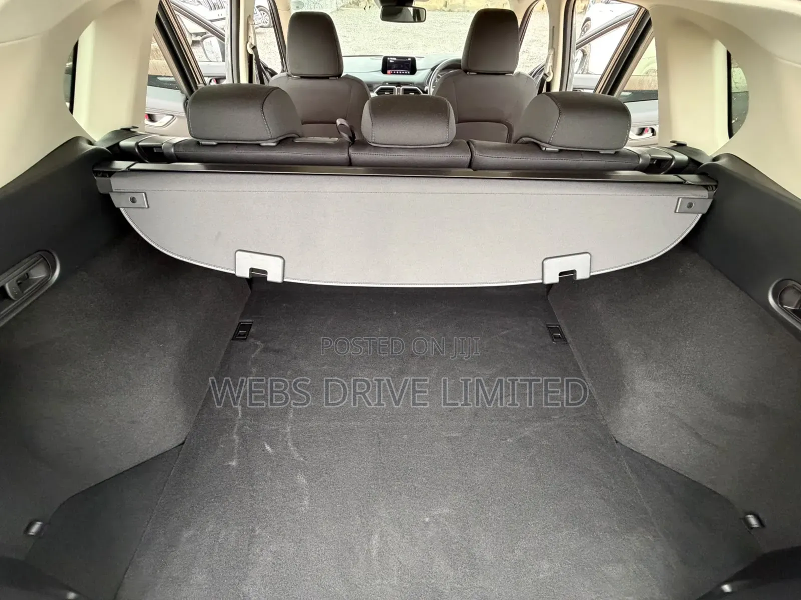 Mazda CX-5 Grand Touring i-ACTIV AWD 2019 Gray