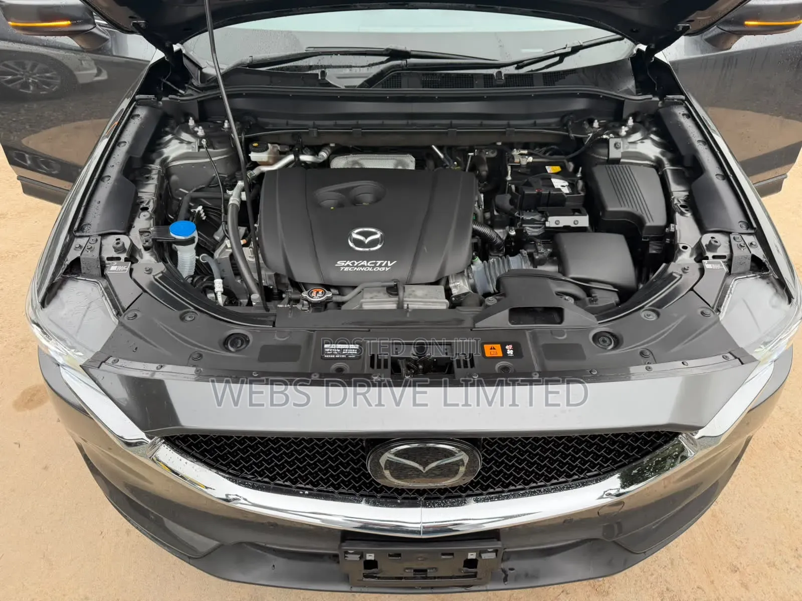 Mazda CX-5 Grand Touring i-ACTIV AWD 2019 Gray