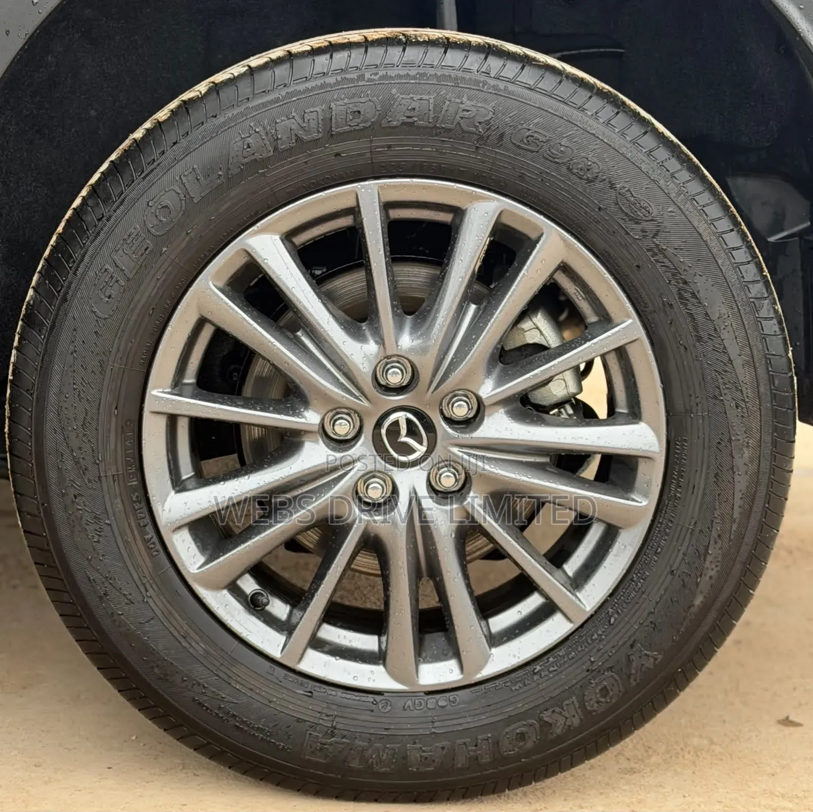 Mazda CX-5 Grand Touring i-ACTIV AWD 2019 Gray