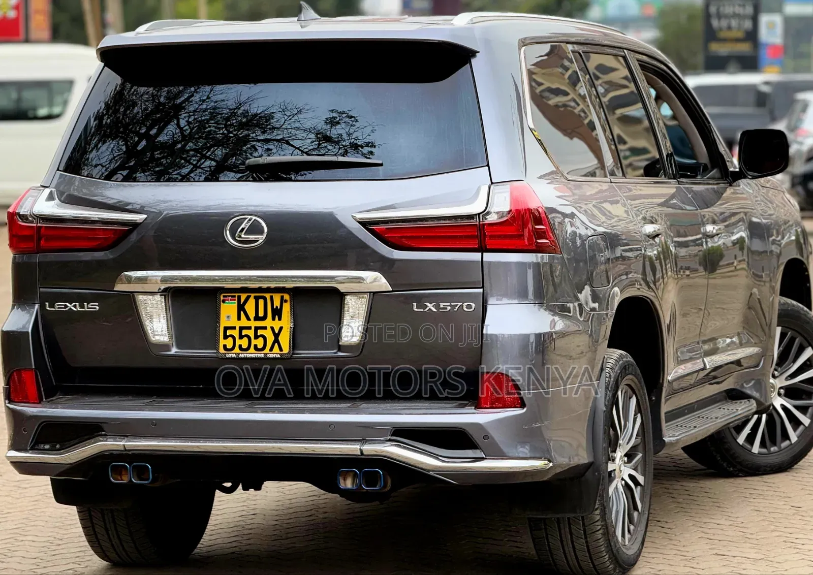 Lexus LX 2015 Gray