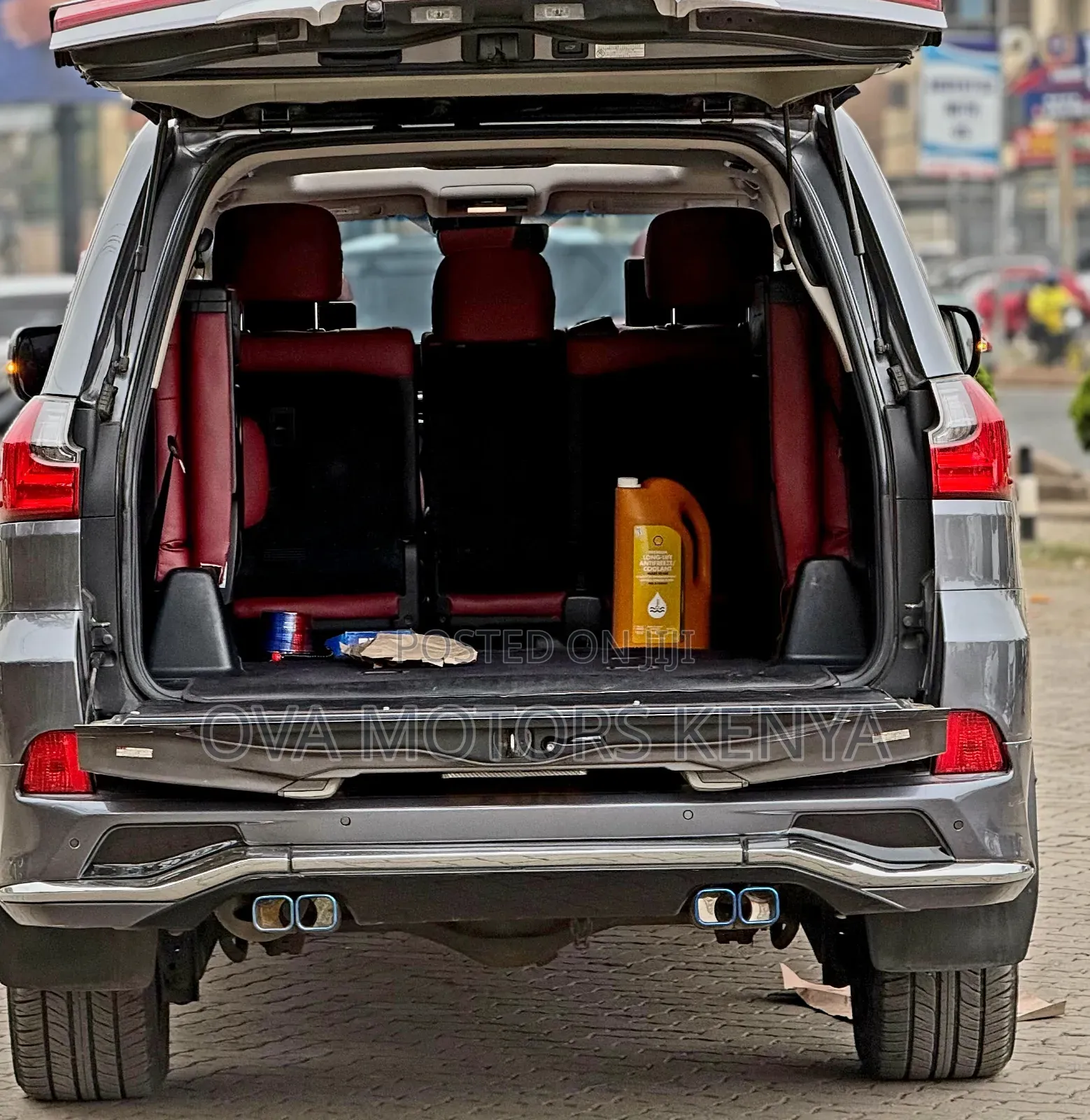 Lexus LX 2015 Gray