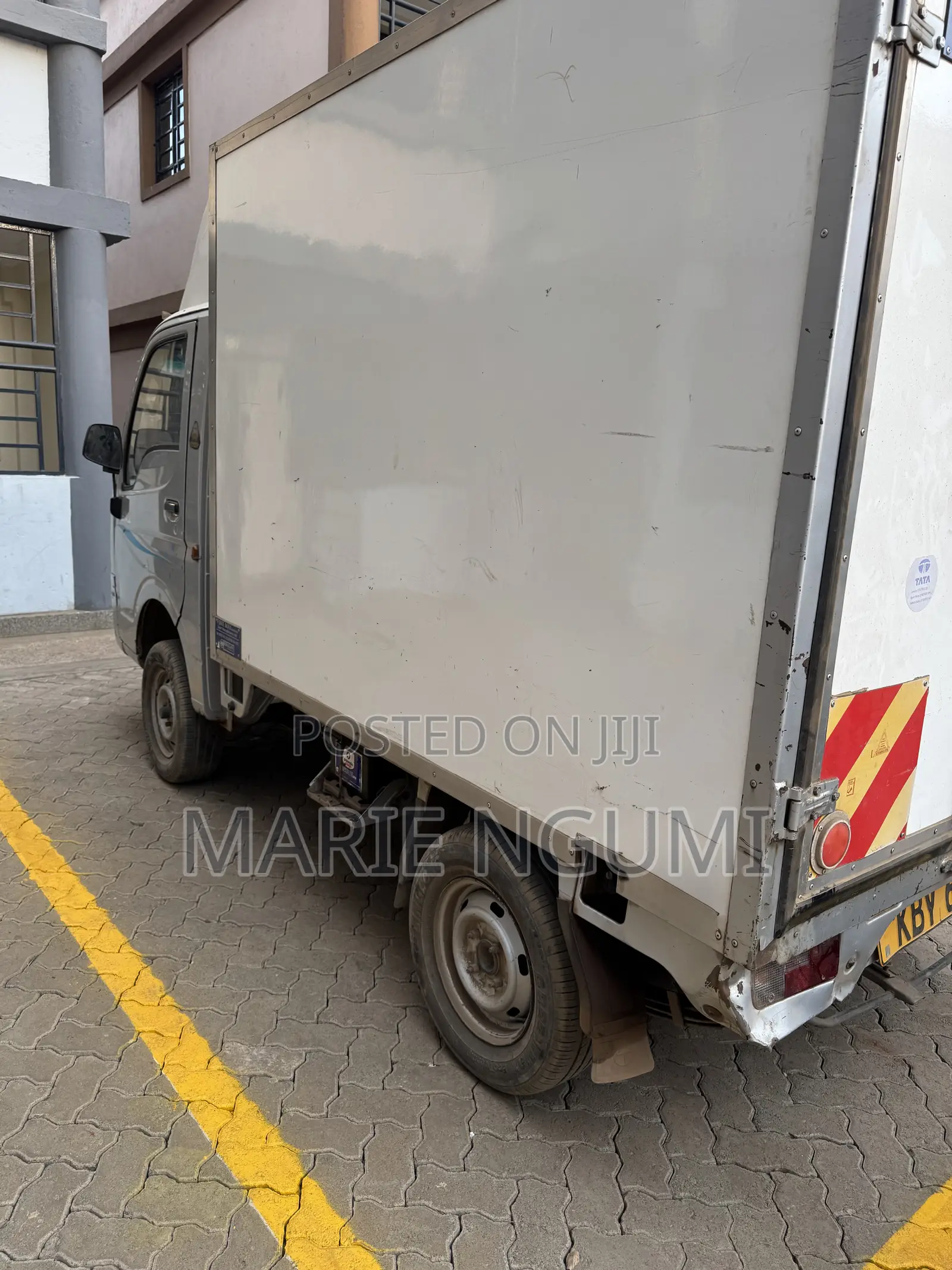 Tata Ace Truck 2014 Silver