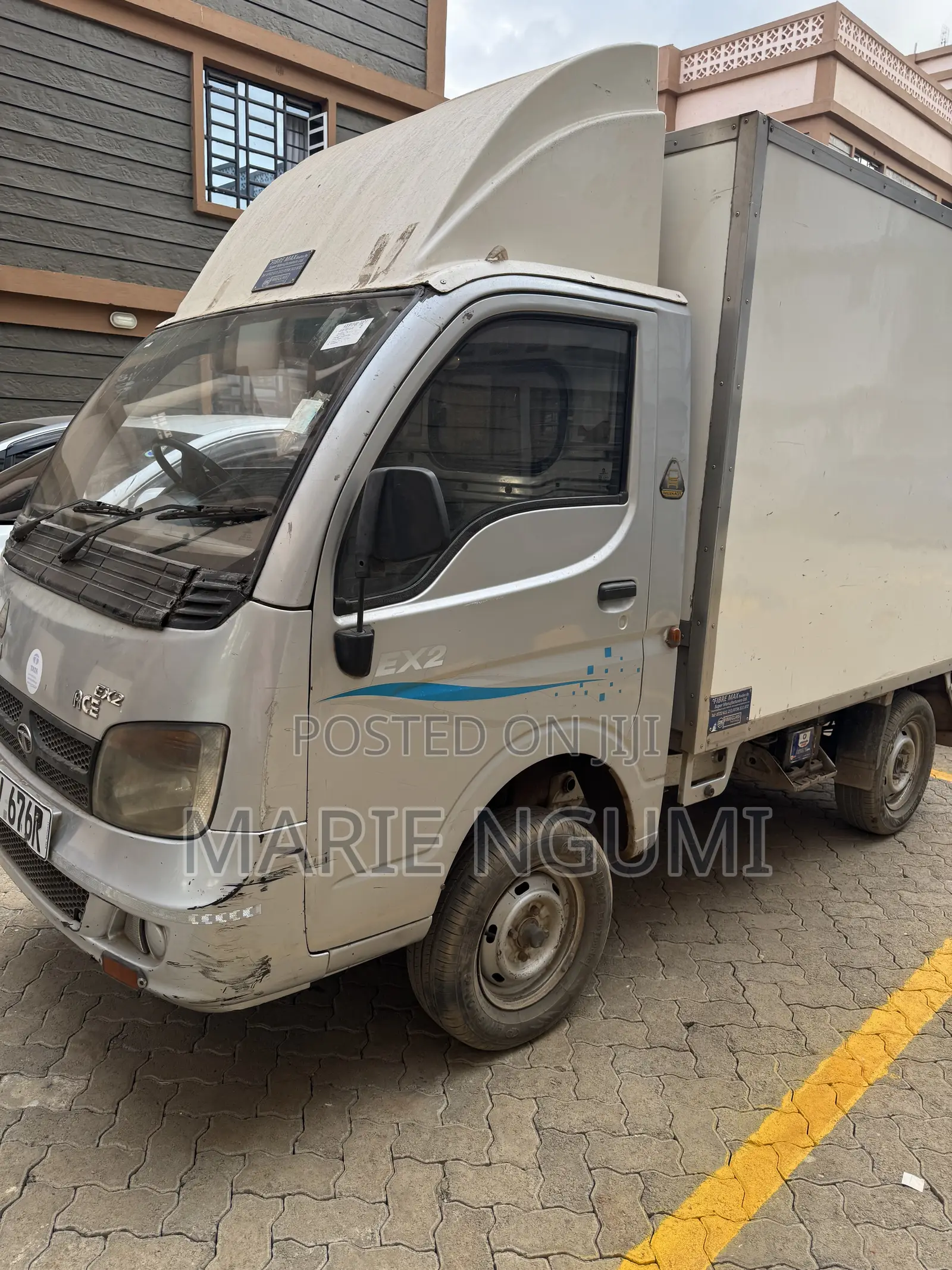 Tata Ace Truck 2014 Silver